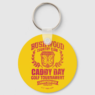 Caddyshack   Bushwood Country Club Caddy Day Golf  Keychain