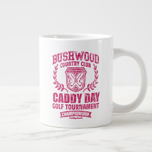 Caddyshack | Bushwood Country Club Caddy Day Golf  Large Coffee Mug (Right)