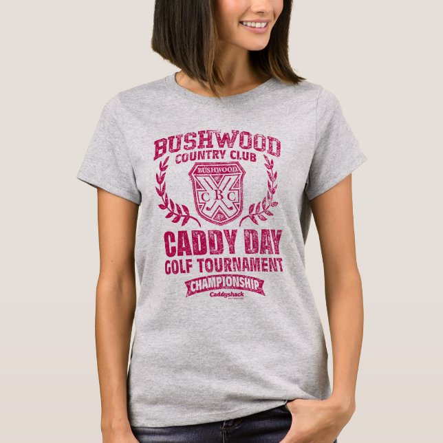 Caddyshack | Bushwood Country Club Caddy Day Golf T-Shirt (Front)