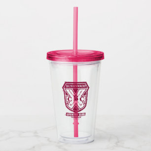 Caddyshack   Bushwood Country Club Crest Acrylic Tumbler
