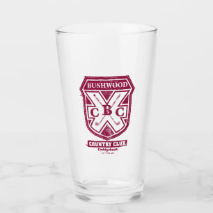 Caddyshack   Bushwood Country Club Crest Glass