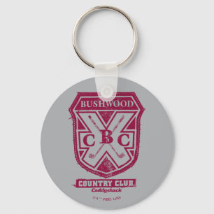 Caddyshack   Bushwood Country Club Crest Keychain