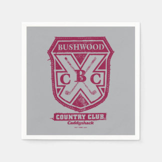 Caddyshack | Bushwood Country Club Crest Napkin