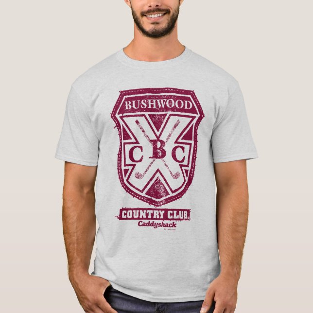 Caddyshack | Bushwood Country Club Crest T-Shirt (Front)