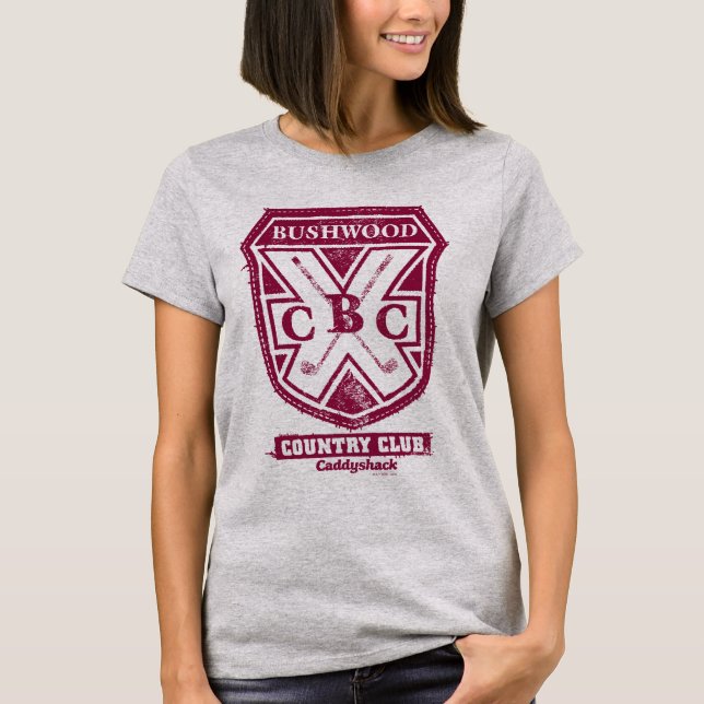 Caddyshack | Bushwood Country Club Crest T-Shirt (Front)