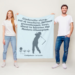 Caddyshack Cindrella Story Fleece Blanket