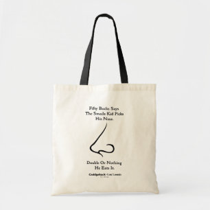 Caddyshack Fifty Bucks Says Tote Bag