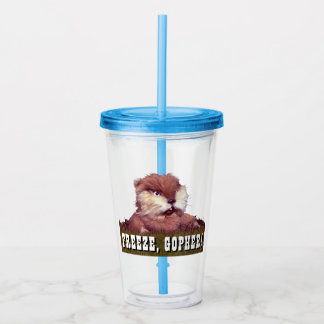 Caddyshack | Freeze, Gopher! Acrylic Tumbler