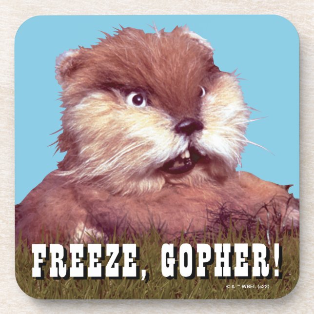 Caddyshack | Freeze, Gopher! Coaster (Front)