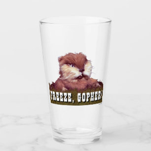 Caddyshack   Freeze, Gopher! Glass
