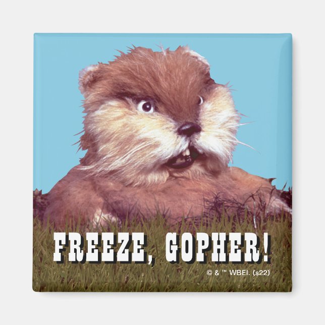 Caddyshack | Freeze, Gopher! Magnet (Front)