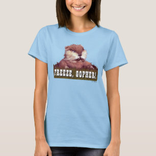 Caddyshack   Freeze, Gopher! T-Shirt