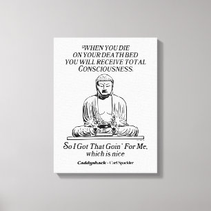 Caddyshack I Got That Going For Me Canvas Print