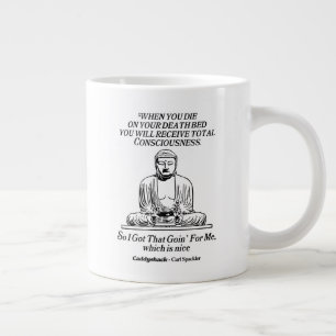 Caddyshack I Got That Going For Me Large Coffee Mug
