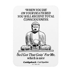 Caddyshack I Got That Going For Me Magnet