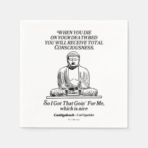 Caddyshack I Got That Going For Me Napkin