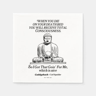 Caddyshack I Got That Going For Me Napkin