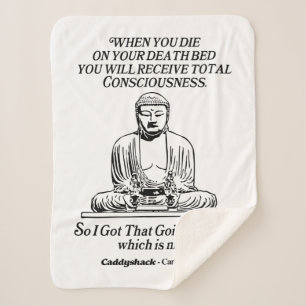 Caddyshack I Got That Going For Me Sherpa Blanket