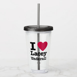Caddyshack   I Love Lacey Underall Acrylic Tumbler