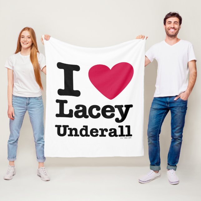 Caddyshack | I Love Lacey Underall Fleece Blanket (In Situ)