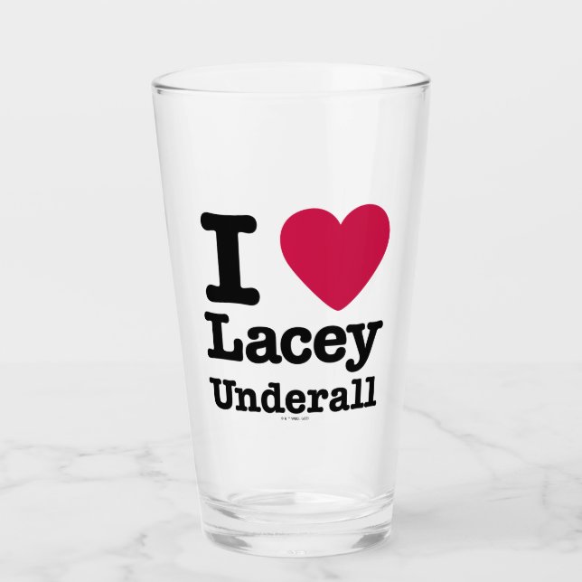 Caddyshack | I Love Lacey Underall Glass (Front)