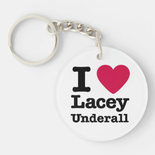 Caddyshack   I Love Lacey Underall Keychain