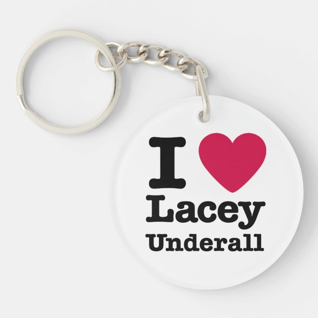 Caddyshack | I Love Lacey Underall Keychain (Front)