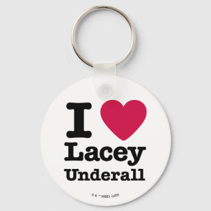 Caddyshack   I Love Lacey Underall Keychain