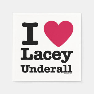 Caddyshack   I Love Lacey Underall Napkin