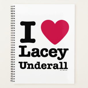 Caddyshack I Love Lacey Underall Planner