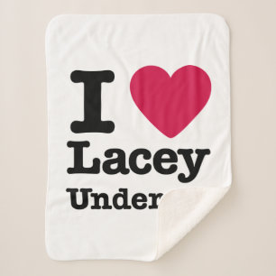 Caddyshack   I Love Lacey Underall Sherpa Blanket