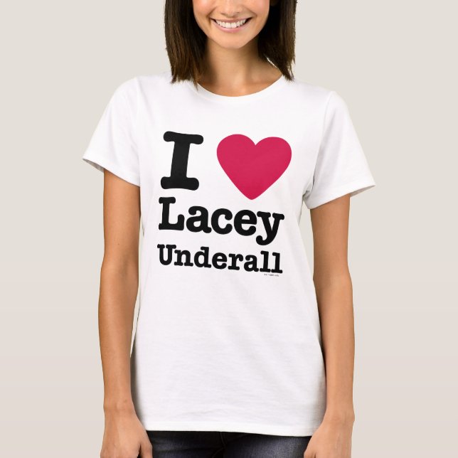 Caddyshack | I Love Lacey Underall T-Shirt (Front)