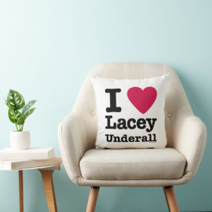Caddyshack I Love Lacey Underall Throw Pillow