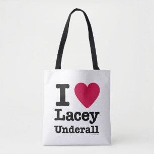 Caddyshack I Love Lacey Underall Tote Bag