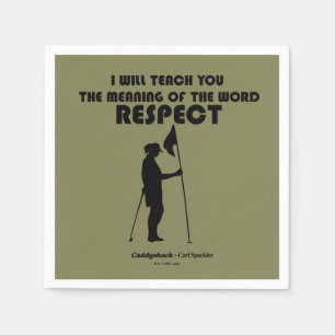 Caddyshack   I Will Teach You The Meaning Of The W Napkin
