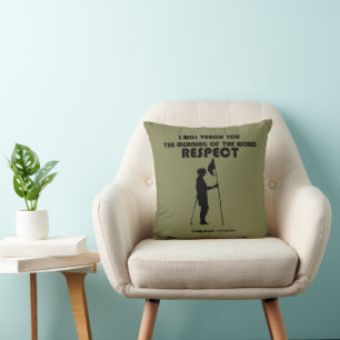 Caddyshack I Will Teach You The Meaning Of The W Throw Pillow