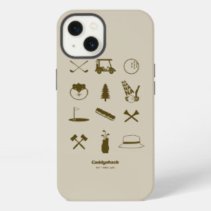 Caddyshack Icons iPhone 13 Case