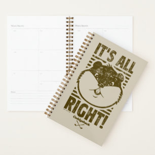 Caddyshack It's All Right! Planner