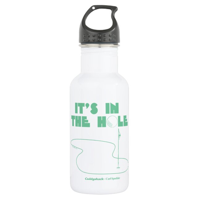 Caddyshack | It's In The Hole 532 Ml Water Bottle (Front)