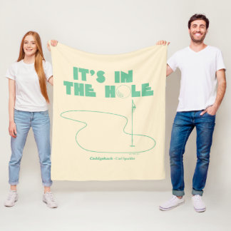 Caddyshack | It's In The Hole Fleece Blanket