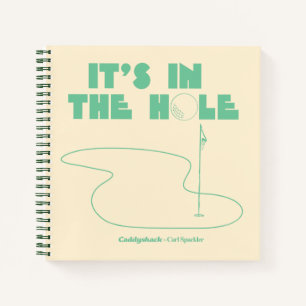 Caddyshack   It's In The Hole Notebook