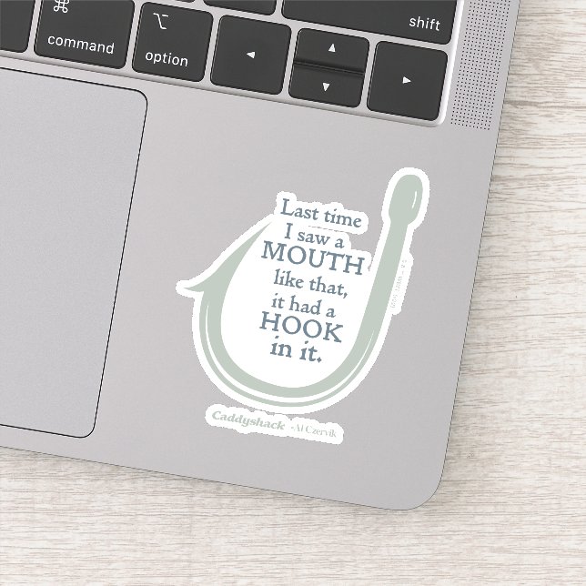 Caddyshack | Last Time I Saw A Mouth Like That (Detail)