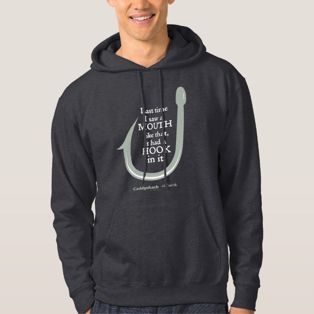 Caddyshack | Last Time I Saw A Mouth Like That Hoodie (Front)