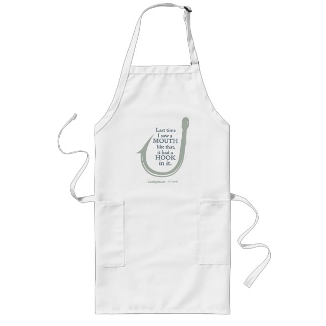 Caddyshack | Last Time I Saw A Mouth Like That Long Apron (Front)