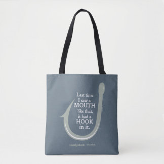 Caddyshack | Last Time I Saw A Mouth Like That Tote Bag