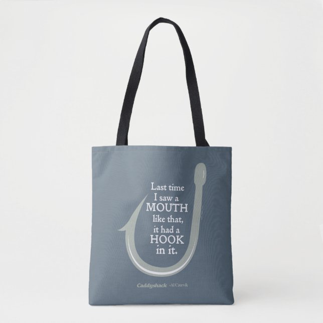 Caddyshack | Last Time I Saw A Mouth Like That Tote Bag (Front)