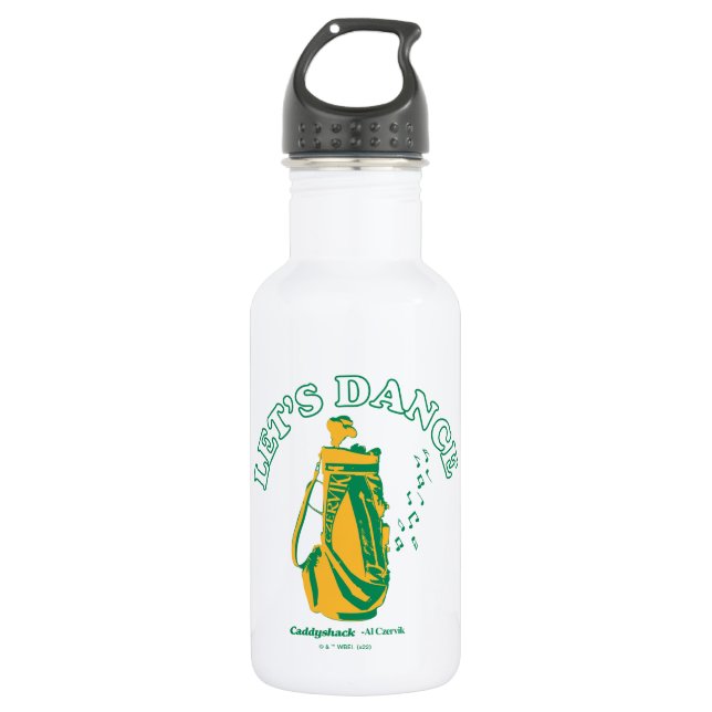 Caddyshack | Let's Dance 532 Ml Water Bottle (Front)