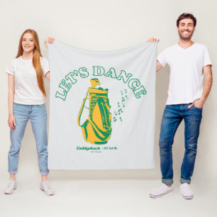 Caddyshack   Let's Dance Fleece Blanket
