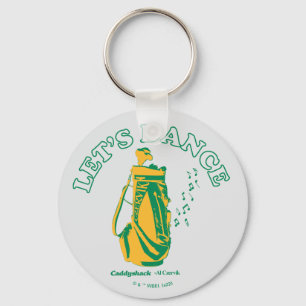 Caddyshack   Let's Dance Keychain