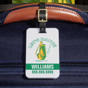 Caddyshack   Let's Dance Luggage Tag